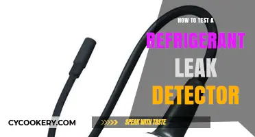 Effective Methods to Test Your Refrigerant Leak Detector Accurately