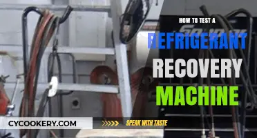 Efficiently Testing Your Refrigerant Recovery Machine: A Step-by-Step Guide