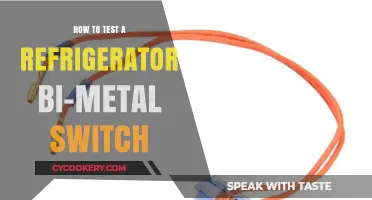 Diagnosing Your Fridge: A Guide to Testing the Bi-Metal Switch