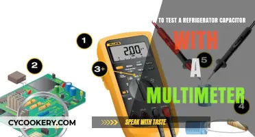 Diagnosing Your Fridge: A Simple Guide to Testing Capacitors with a Multimeter