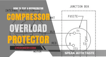 Diagnosing Your Fridge: Testing the Compressor Overload Protector