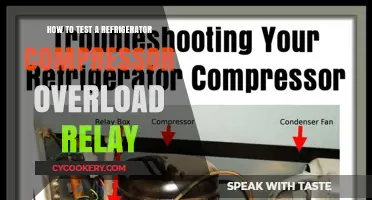 Diagnosing Refrigerator Compressor Overload: A Step-by-Step Relay Test Guide