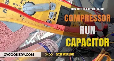 Diagnosing Your Fridge: A Guide to Testing the Compressor Run Capacitor