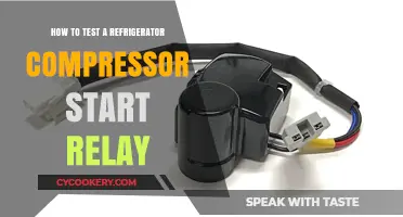 Diagnosing Your Fridge: A Guide to Testing the Compressor Start Relay