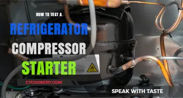 Testing Your Refrigerator Compressor Starter: A Step-by-Step Guide
