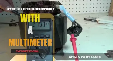 Testing Your Refrigerator Compressor with a Multimeter: A Step-by-Step Guide