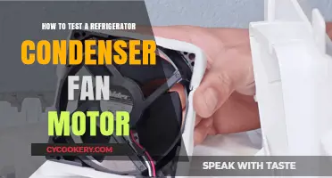 Diagnosing Your Fridge: A Guide to Testing the Condenser Fan Motor
