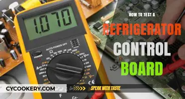 Testing Your Refrigerator Control Board: A Step-by-Step Troubleshooting Guide
