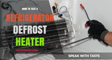 Testing Your Refrigerator Defrost Heater: A Step-by-Step Guide