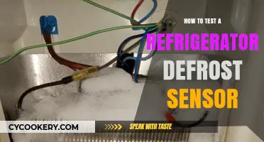 Testing Your Refrigerator Defrost Sensor: A Step-by-Step Troubleshooting Guide