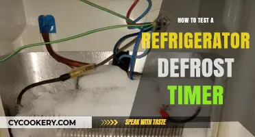 Testing Your Refrigerator Defrost Timer: A Step-by-Step Troubleshooting Guide