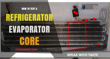 Testing Your Refrigerator Evaporator Core: A Step-by-Step DIY Guide