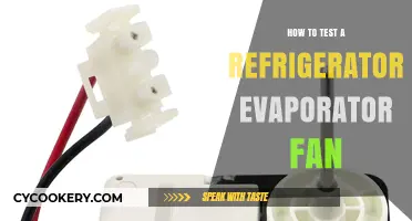 Testing Your Refrigerator's Evaporator Fan: A Step-by-Step Guide