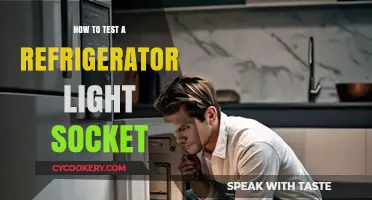 Easy Steps to Safely Test Your Refrigerator Light Socket