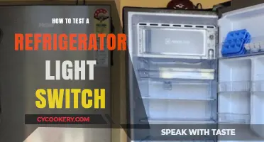 Easy Steps to Test Your Refrigerator Light Switch Effectively
