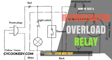 Testing Your Refrigerator Overload Relay: A Step-by-Step Guide