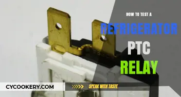 Testing Your Refrigerator PTC Relay: A Step-by-Step Troubleshooting Guide