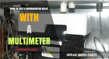 Diagnosing Your Fridge: Multimeter Testing of Refrigerator Relays
