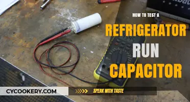 Testing Your Refrigerator Run Capacitor: A Step-by-Step Guide