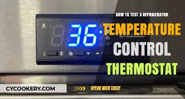 Diagnosing Your Fridge: A Guide to Testing Temperature Control Thermostats