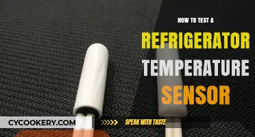 Testing Your Refrigerator's Temperature Sensor: A Step-by-Step Guide