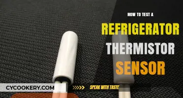 Testing Your Refrigerator Thermistor Sensor: A Step-by-Step Guide