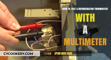 Diagnosing Your Fridge: Multimeter Testing of Refrigerator Thermostats