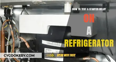Diagnosing Your Fridge: A Simple Guide to Testing the Starter Relay