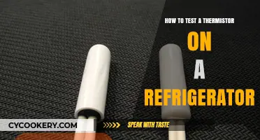 Testing Your Refrigerator's Thermistor: A Step-by-Step Troubleshooting Guide