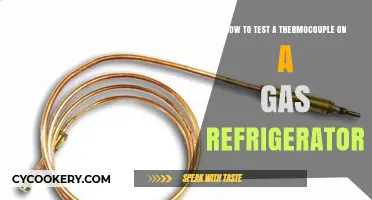 Diagnosing Your Gas Refrigerator: A Guide to Testing Thermocouples