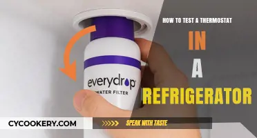 Easy Steps to Test Your Refrigerator Thermostat Effectively