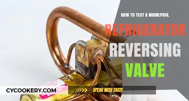 Troubleshooting Your Whirlpool Fridge: Reversing Valve Testing Guide