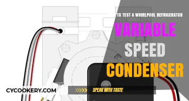 Troubleshooting Your Whirlpool: Variable Speed Condenser Testing Guide