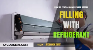 Pre-Refrigerant Fill: A Comprehensive Guide to Testing AC Compressors