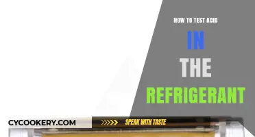 Testing Acid Levels in Refrigerants: A Step-by-Step Guide
