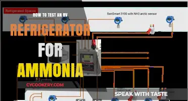 Detecting Ammonia Leaks in Your RV Fridge: A Safety Guide