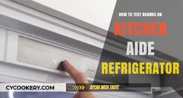 Troubleshooting KitchenAid: A Guide to Testing Your Refrigerator's Boards