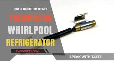 Troubleshooting Your Whirlpool Bottom Freezer Thermistor: A Step-by-Step Guide