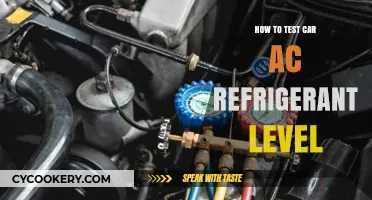Easy Steps to Check Your Car's AC Refrigerant Level