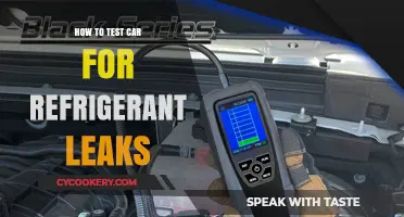 Detecting Car AC Refrigerant Leaks: Step-by-Step Testing Guide