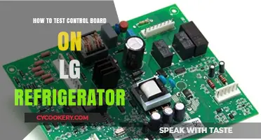 Troubleshooting LG Refrigerator Control Boards: A Step-by-Step Guide