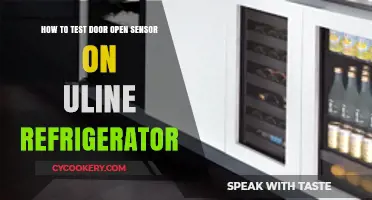 Troubleshooting Uline Refrigerator Door Sensors: A Step-by-Step Guide