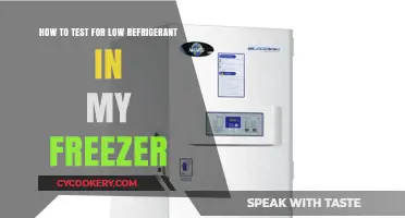 Chill Check: Diagnosing Low Refrigerant in Your Freezer