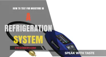 Effective Methods to Detect Moisture in Refrigeration Systems