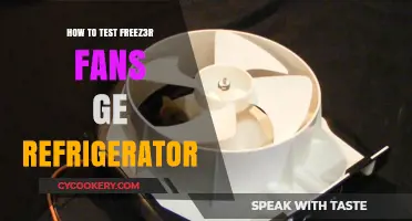 Testing Freez3r Fans in GE Refrigerators: A Step-by-Step Guide