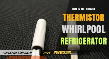 Testing Whirlpool Freezer Thermistor: A Step-by-Step Guide for Refrigerator Maintenance