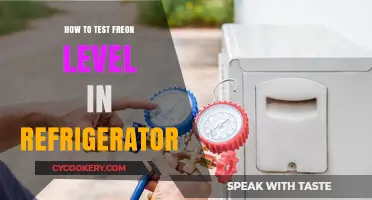 Easy Steps to Check Freon Levels in Your Refrigerator