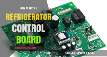 Testing Your GE Refrigerator Control Board: A Step-by-Step Guide