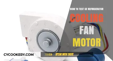 Troubleshooting Your GE Refrigerator's Cooling Fan Motor: A Step-by-Step Guide