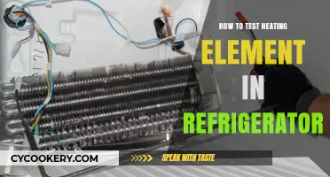 Testing Your Refrigerator's Heating Element: A Step-by-Step Guide